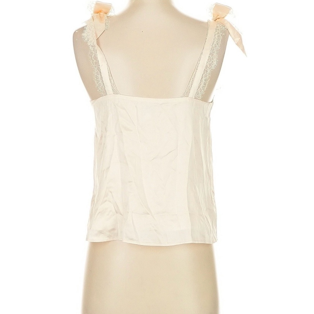 Cami NYC Freya Lace-Trim Bow Strap V-Neck Camisole - Picture 6 of 11